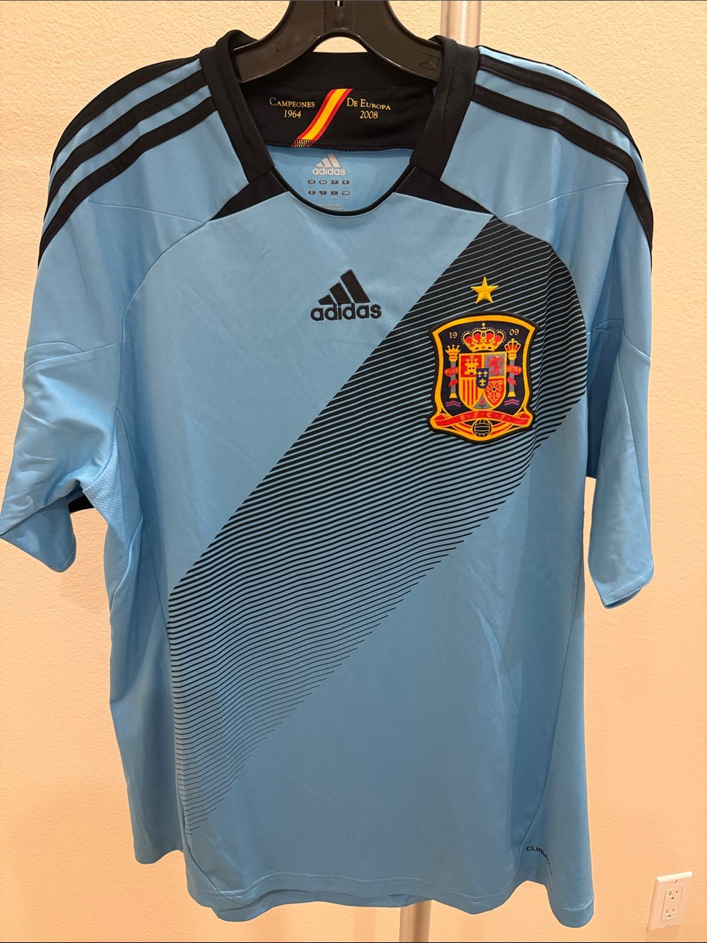 Adidas Men’s Spain Soccer Jersey